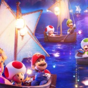 Image of characters from "Super Mario Galaxy Movie"