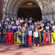 Non-tenured faculty deliver union letter December 10 2024.