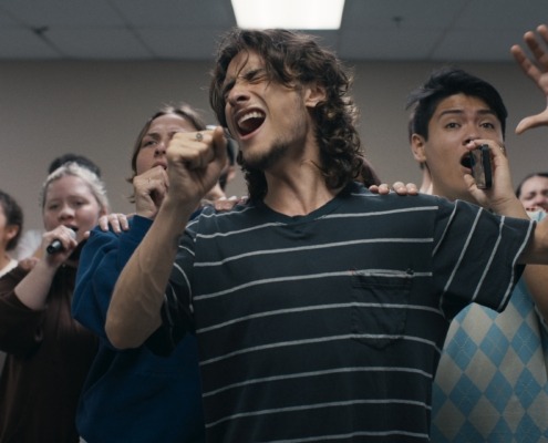 The USC SoCal VoCals practice for the ICCA competition