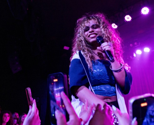 Bella Kay performs at The Roxy Theater in Los Angeles