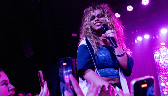 Bella Kay performs at The Roxy Theater in Los Angeles