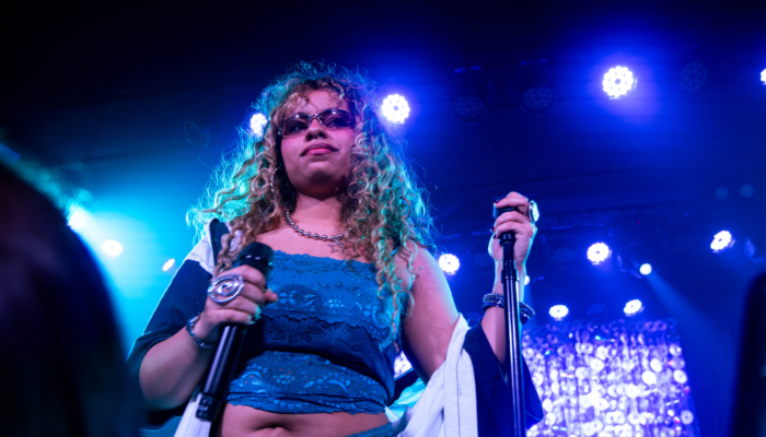 Bella Kay performs at The Roxy Theater in Los Angeles