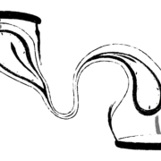 Art of a distorted hourglass