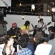 Band playing at KXSC concert.
