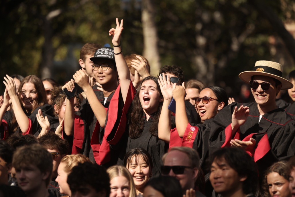Convocation speakers highlight community, curiosity