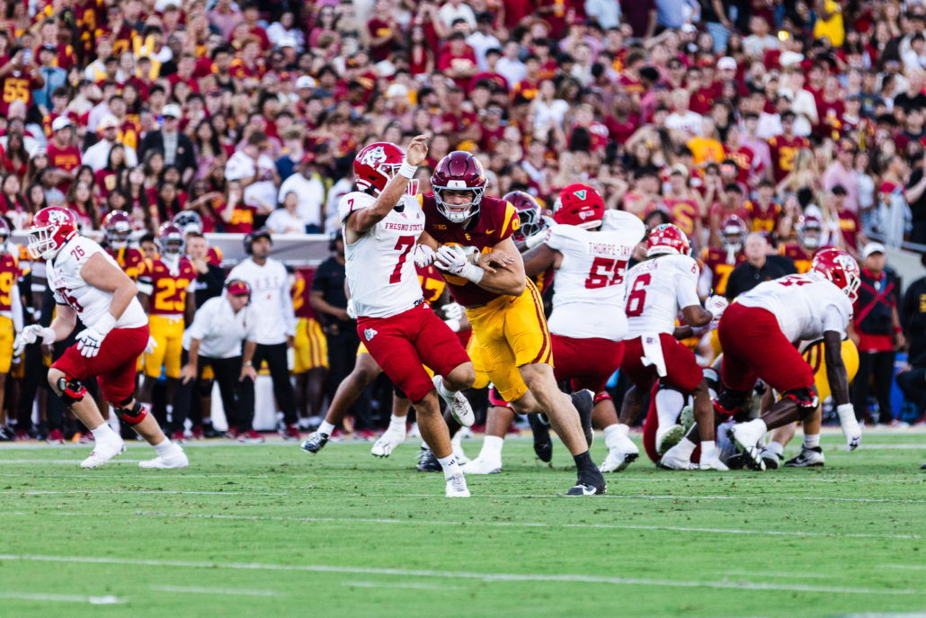 USC vs Fresno State — as it happened - Daily Trojan