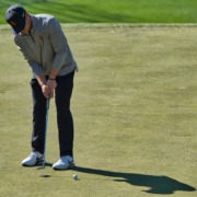 USC men's golf placed fifth in the Bombs Darts Birds Collegiate. This photo from the Men's Southwestern Invitational was taken Feb. 1, 2023.
