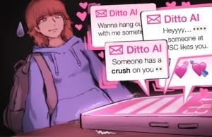 ditto ai art
