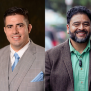 city council candidates side by side