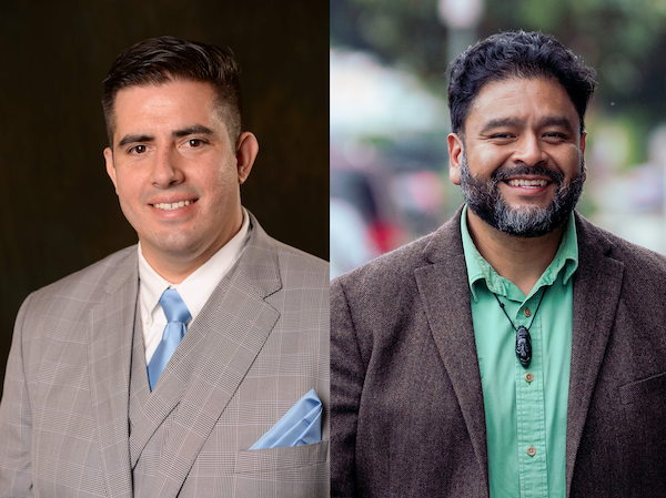 city council candidates side by side