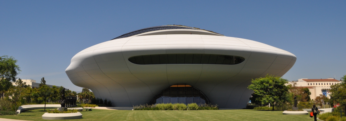 outside of the lucas museum