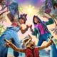 A Jo, Raissa and Raww animation for one of "Forgotten Island"'s posters.