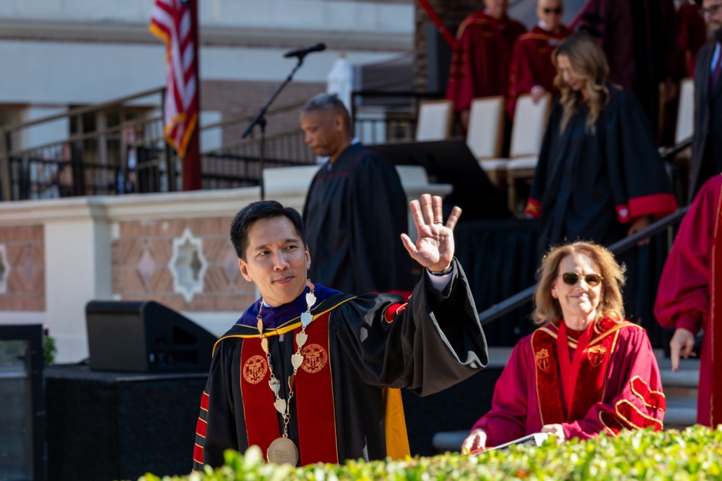 President Beong-Soo Kim Leaving