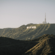 Hollywood sign